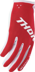 Gloves Ridemode Static Red Xs