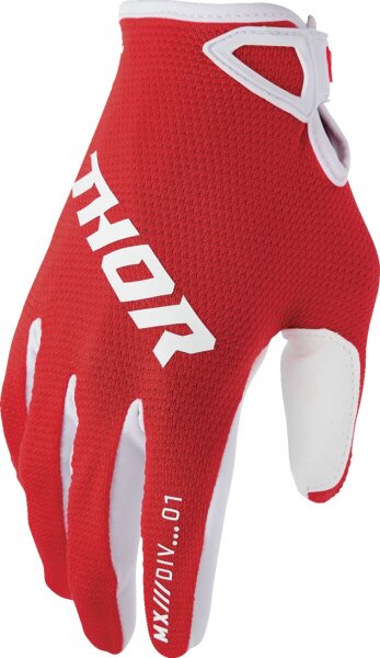 Gloves Ridemode Static Red M