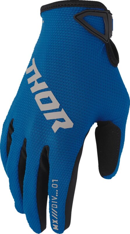 Gloves Ridemode Static Blue S