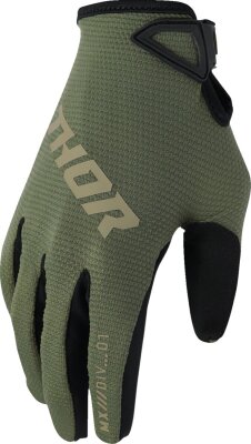 Gloves Ridemode Static Camo Xs