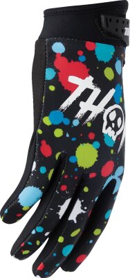 Gloves Yth Launchmode Splat Bl