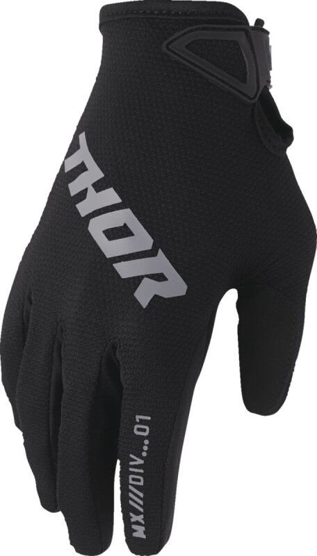 Gloves Yth Ridemode Static Bla