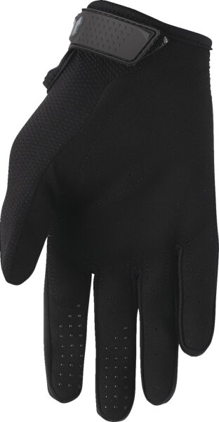 Gloves Yth Ridemode Static Bla