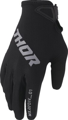 Gloves Yth Ridemode Static Bla