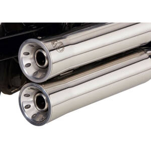 Falcon, Double groove Slip-ons exhaust Polished