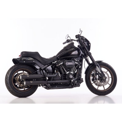 Falcon, Double groove Slip-ons exhaust Black