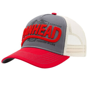 King Kerosin Panhead cap grey One size fits most