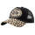Queen Kerosin Touch me hard cap leopard wash One size fits most