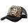 Queen Kerosin Royal Kitten Club cap leopard wash One size fits most