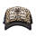 Queen Kerosin Royal Kitten Club cap leopard wash One size fits most