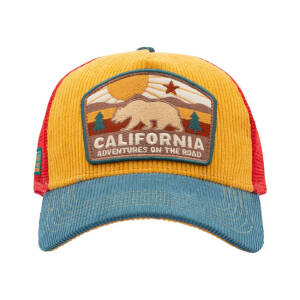 King Kerosin California cap senf One size fits most