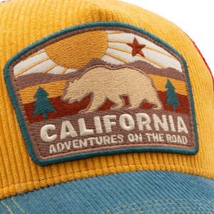 King Kerosin California cap senf One size fits most