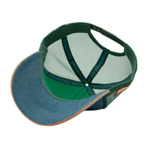 King Kerosin Country Roads cap smoke blue One size fits most