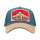 King Kerosin Country Roads cap smoke blue One size fits most