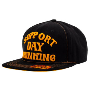 King Kerosin Support day drinking cap black One size fits...