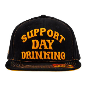 King Kerosin Support day drinking cap black One size fits...