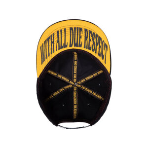 King Kerosin Support day drinking cap black One size fits most