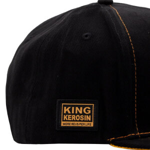 King Kerosin Support day drinking cap black One size fits most
