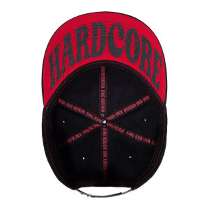 King Kerosin Im the fucker cap black&red One size fits most