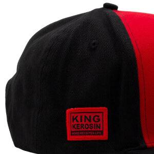 King Kerosin Im the fucker cap black&red One size fits most