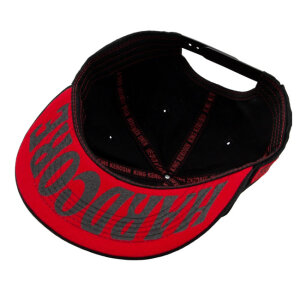 King Kerosin Im the fucker cap black&red One size fits most