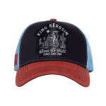 King Kerosin Born to kill cap black One size fits most
