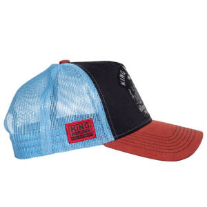 King Kerosin Born to kill cap black One size fits most