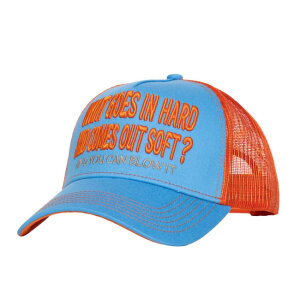 King Kerosin What goes in hard cap sky blue One size fits...