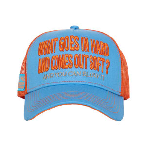 King Kerosin What goes in hard cap sky blue One size fits...