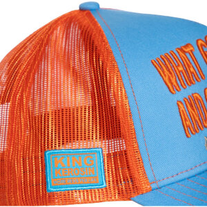 King Kerosin What goes in hard cap sky blue One size fits most