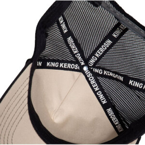 King Kerosin Im a dirty old man cap black&offwhite One size fits most