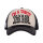 King Kerosin Im a dirty old man cap black&offwhite One size fits most