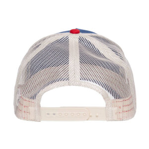 King Kerosin Its fucking time to ride cap red&blue One size fits most