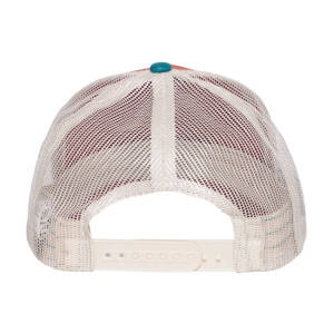 King Kerosin Tough old crow cap red&blue One size fits most