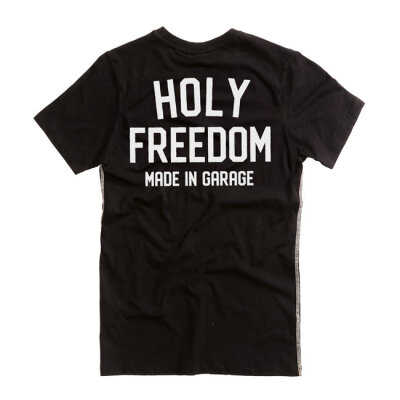 Holy Freedom Crew t-shirt black Size XL