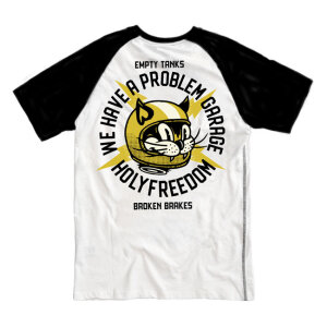 Holy Freedom Astrocatz t-shirt white Size M