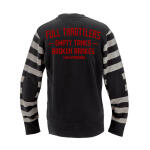 Holy Freedom Fullthrottlers sweatshirt black/white Size L