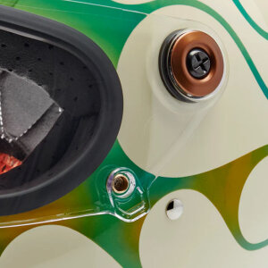 Biltwell Gringo S x Born Free collab helmet Size S