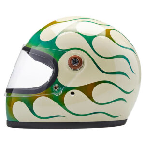 Biltwell Gringo S x Born Free collab helmet Size S