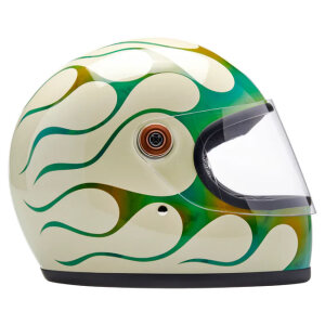 Biltwell Gringo S x Born Free collab helmet Size S
