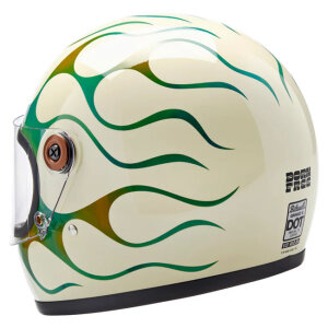 Biltwell Gringo S x Born Free collab helmet Size S