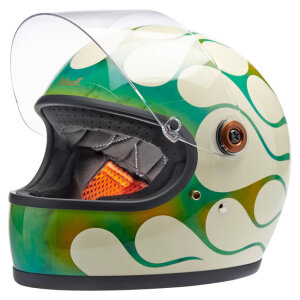 Biltwell Gringo S x Born Free collab helmet Size L