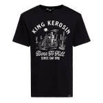 King Kerosin Born to kill t-shirt black Size M