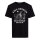 King Kerosin Born to kill t-shirt black Size XL