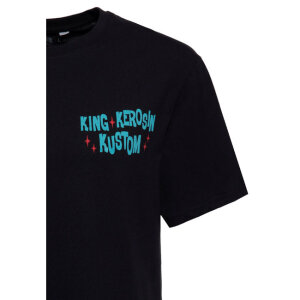 King Kerosin Fuck it t-shirt black Size XL