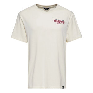 King Kerosin Hot Rod Service t-shirt offwhite Size XL