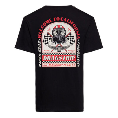 King Kerosin Welcome to California t-shirt black Size XL