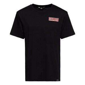 King Kerosin Welcome to California t-shirt black Size 2XL