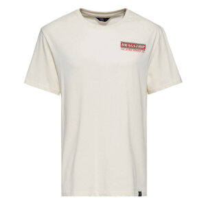 King Kerosin Welcome to California t-shirt offwhite Size L