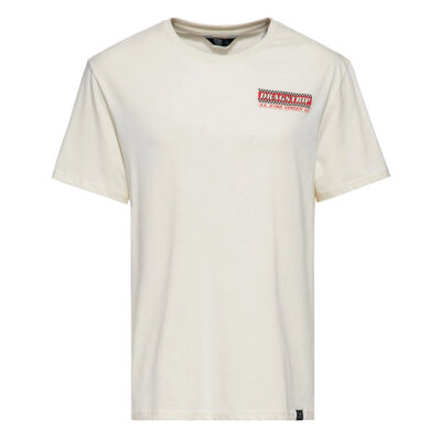 King Kerosin Welcome to California t-shirt offwhite Size 2XL